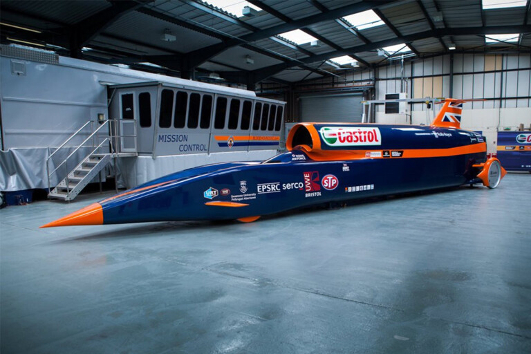 Inside the Bloodhound SSC