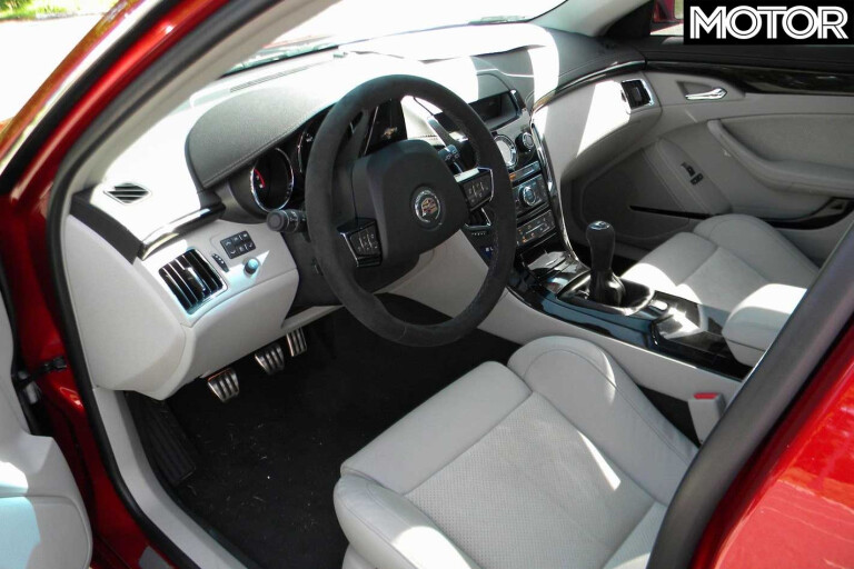 2014 Cadillac CTS V Wagon Interior Jpg