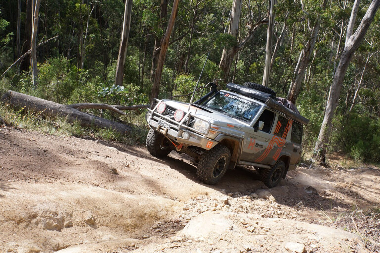 The toughest 4WD tracks in Australia