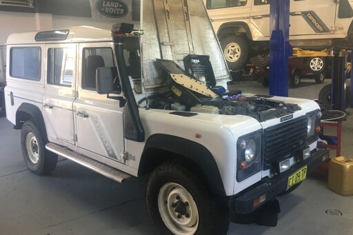 1994 Land Rover Defender modified