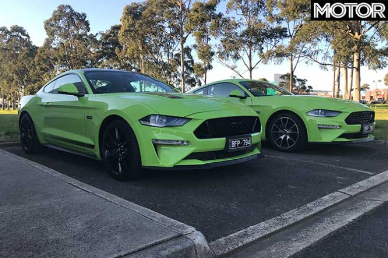 2020 Ford Mustang GT and Mustang 2.3 High Performance