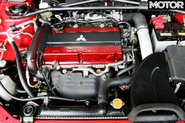 2005 Mitsubishi Lancer Evolution IX Engine Jpg