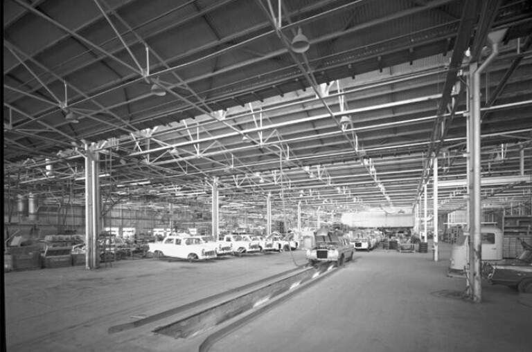 Aussie Manufacturing AMI Benz Assembly Line Jpg