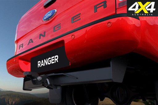 Ford ranger xls bumper
