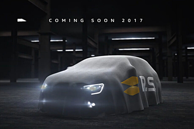 2018 Renault Megane RS teaser still