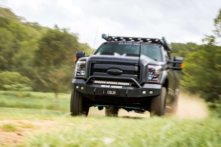 Black Ops Ford F250