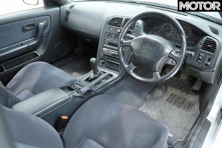 Nissan Skyline GT R V Spec R 33 Interior Jpg