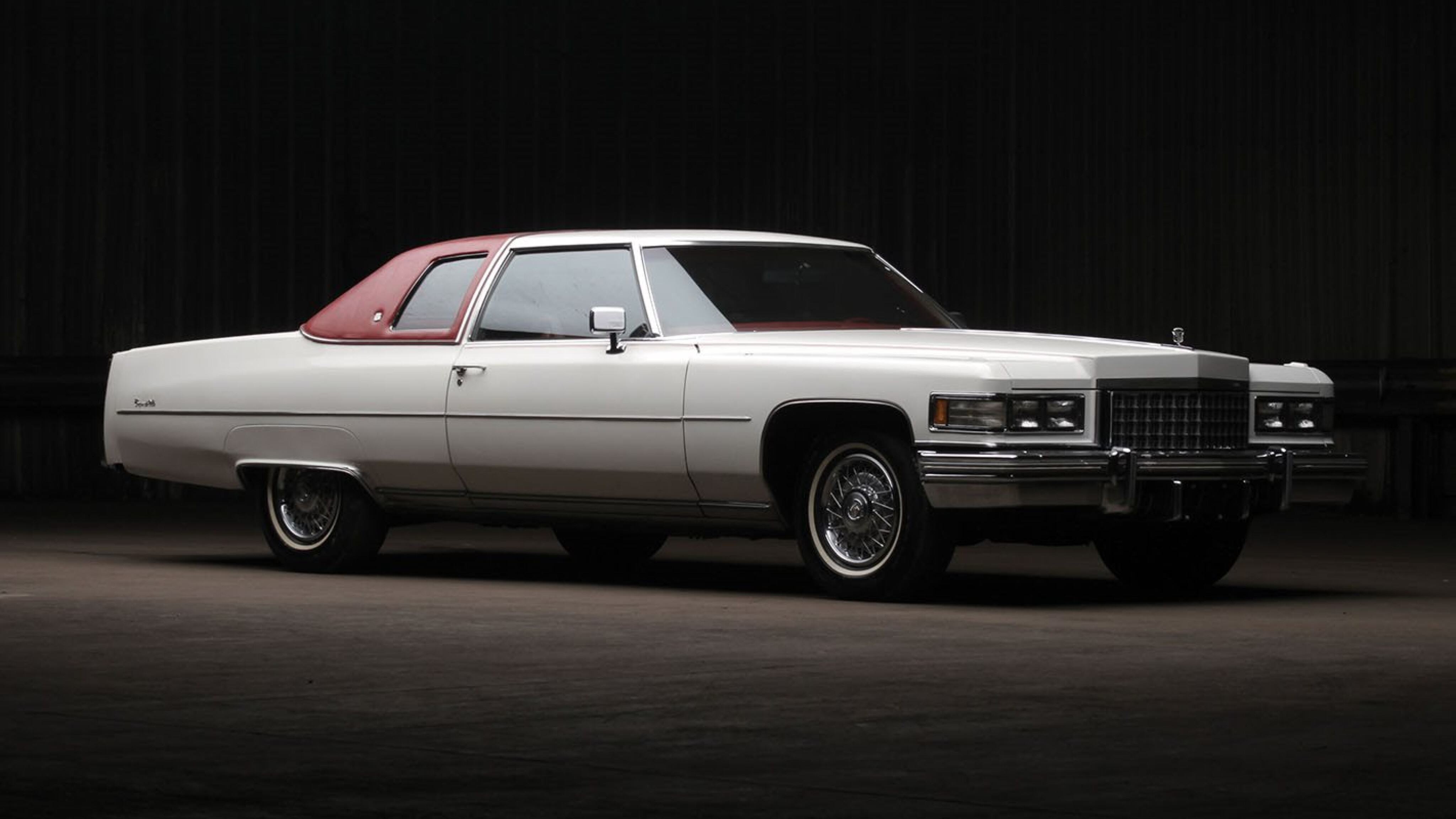 Retro: 1976 Cadillac Coupe deVille