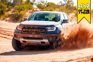 Ford Ranger Raptor 2019 4x4 of the Year contender