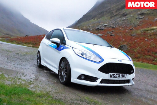 M-sport tuned ford fiesta st front