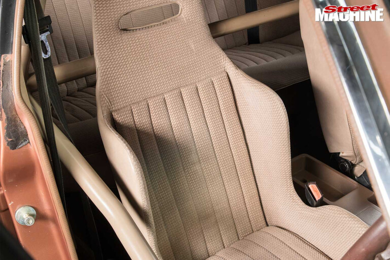 Holden VK Commodore seat
