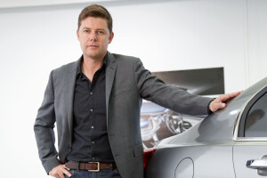 Andrew Smith, Australian designer of the Buick Avenir concept car.