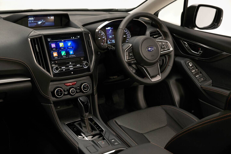 Subaru XV interior