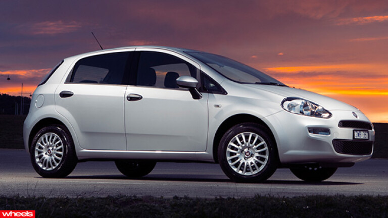 Fiat Punto Pop review, Australia, 2013, test