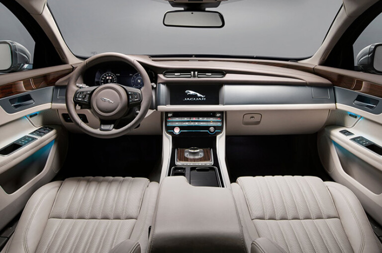 Jaguar Xf Sportbrake Interior Jpg