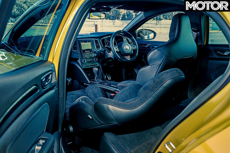 Renault Megane interior