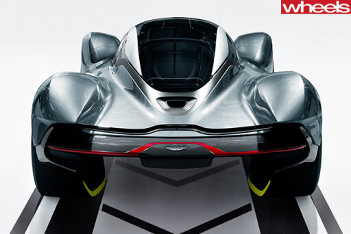Aston Martin Red Bull AM-RB 001 Rear View