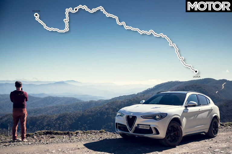 2019 Alfa Romeo Stelvio Q road map