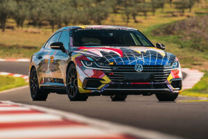 2018 Volkswagen Arteon time attack car performance review