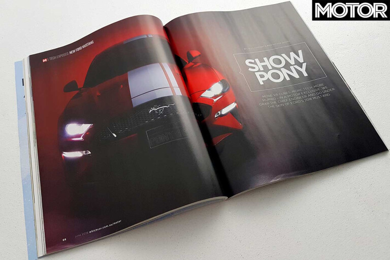 Motor Magazine June 2018 Issue Preview Mustang Jpg