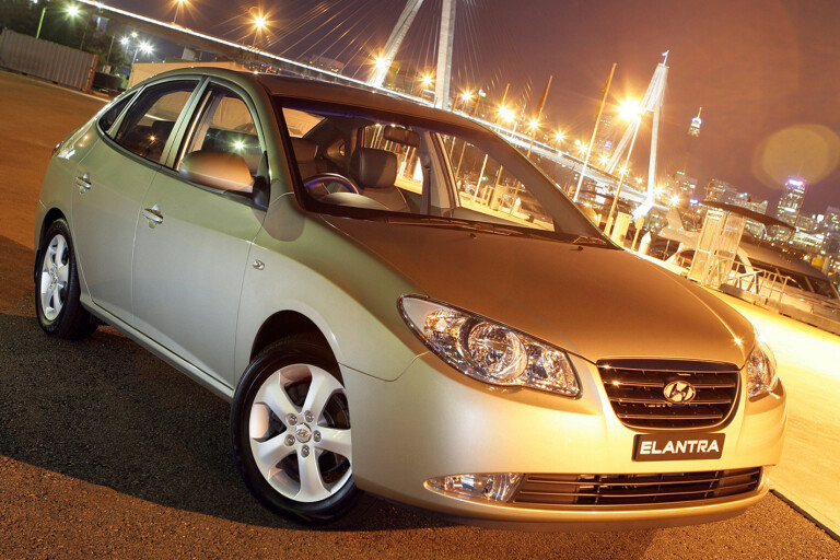 2006 Hyundai Elantra (HD)