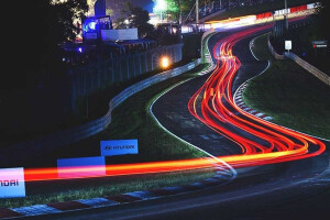 Nordschleife at night One lap from the Nurburgring 24 Hour
