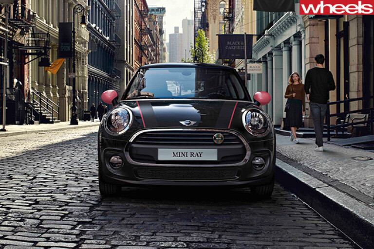 2016-Mini -Ray -Driving -Front -View