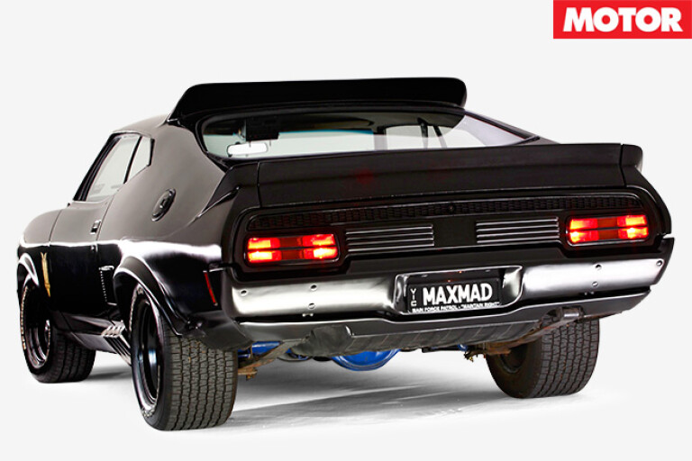 Mad Max Interceptor rear
