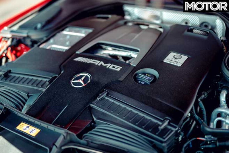 PCOTY 2020 Mercedes AMG GT 63 S Engine Jpg