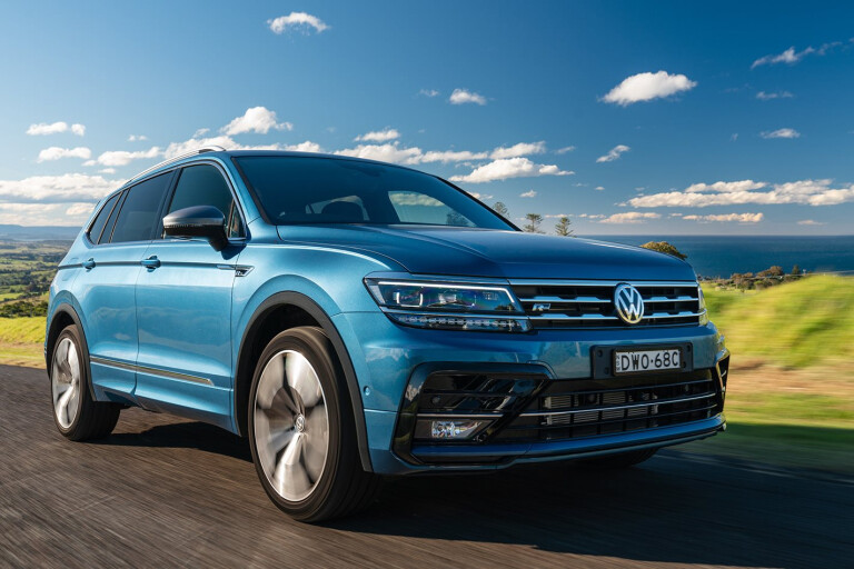 2018 Volkswagen Tiguan Allspace pricing and features announced
