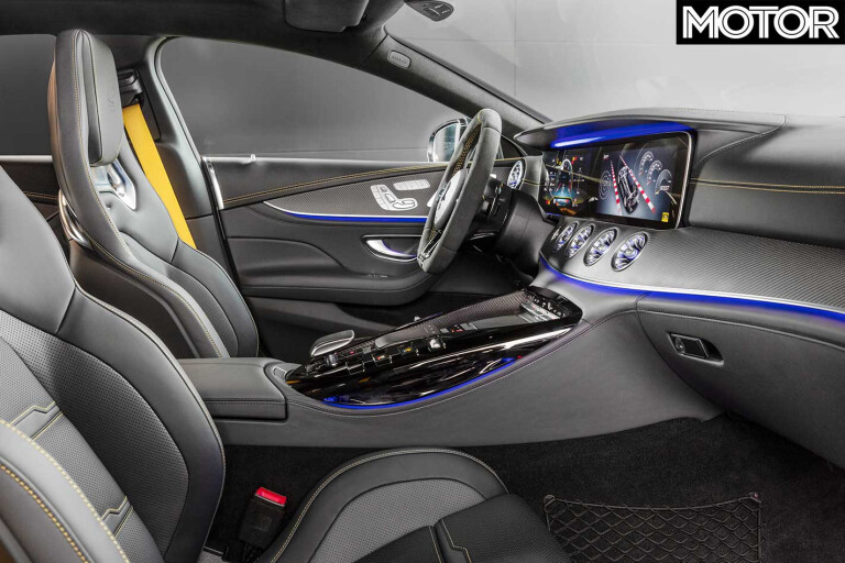 2019 Mercedes Amg Gt 63 S Edition 1 Interior Jpg