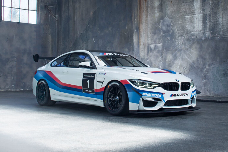 BMW M4 GT4 unveiled at the Nurburgring - Gallery