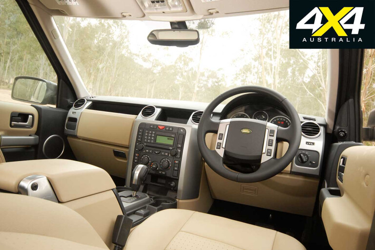 2009 Land Rover Discovery 3 Interior Jpg