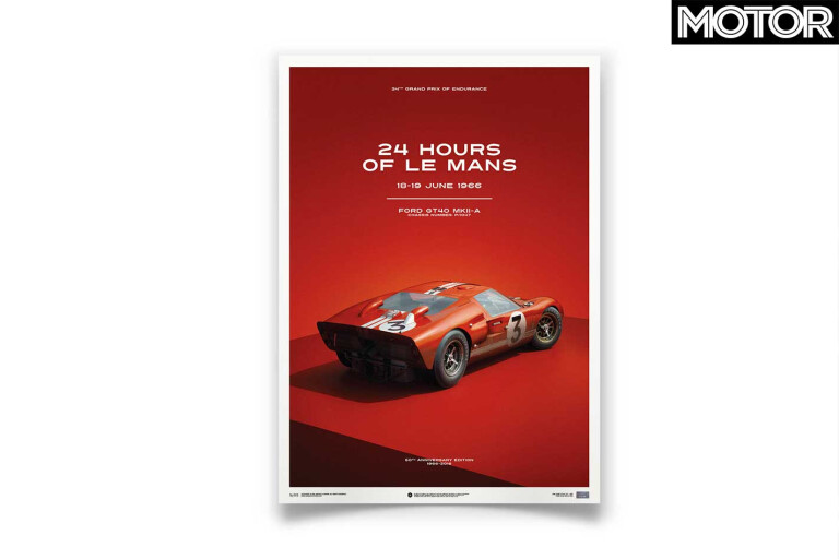 Cool Car Things We Want Annual 2018 Edition GT 40 Poster Jpg