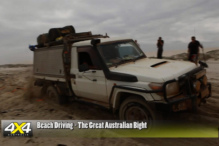 The 4X4 Australia gang travelled smoothly along the Great Australian Bight recently thanks to teamwork, the right gear and careful planning.