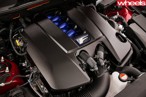 Lexus -GS-F-engine