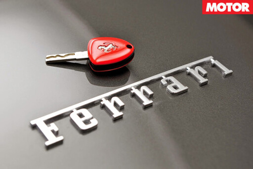 Ferrari keys