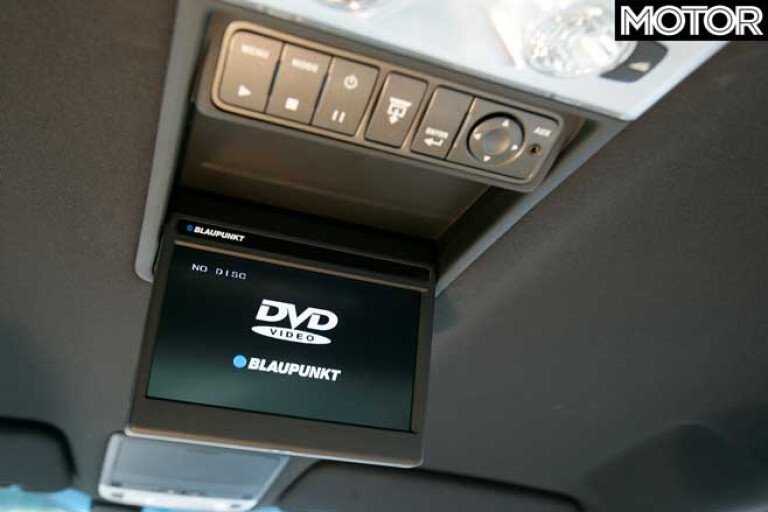 Holden Commodore VE DVD Player Jpg
