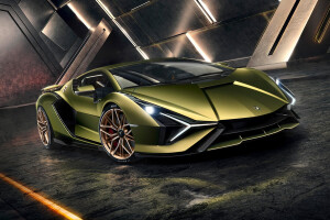 Lamborghini Sian hybrid supercar revealed