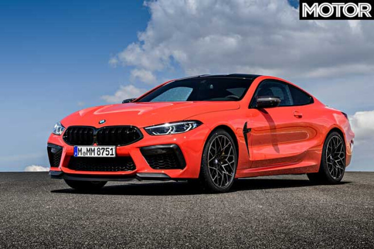 2020 BMW M 8 Competition Front Jpg