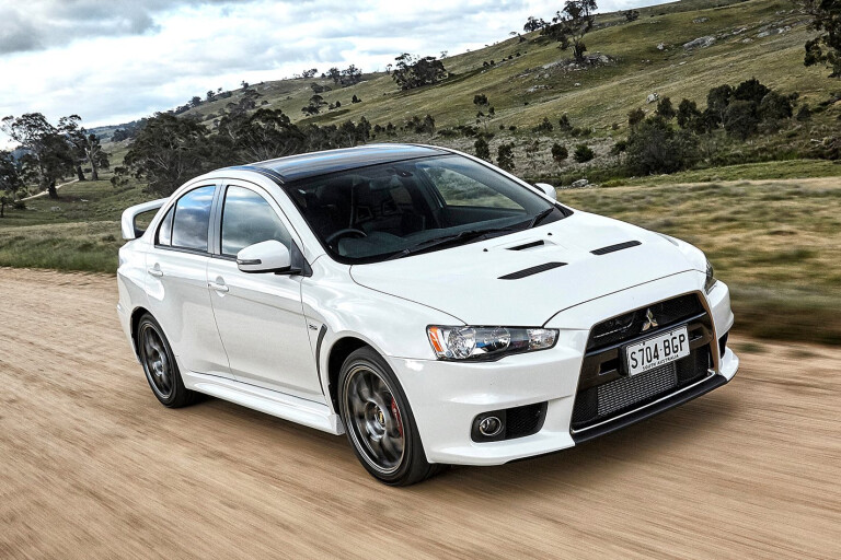2023 Mitsubishi Lancer Evo XI shapes up New Subaru WRX STI rival imagined   but is a different electric Evolution on the way instead  Car News   CarsGuide