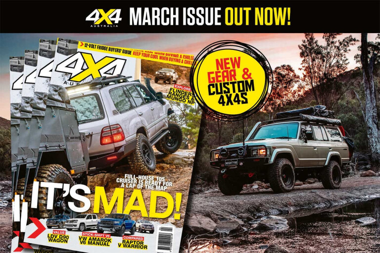 4x4 Australia March 2020 issue preview