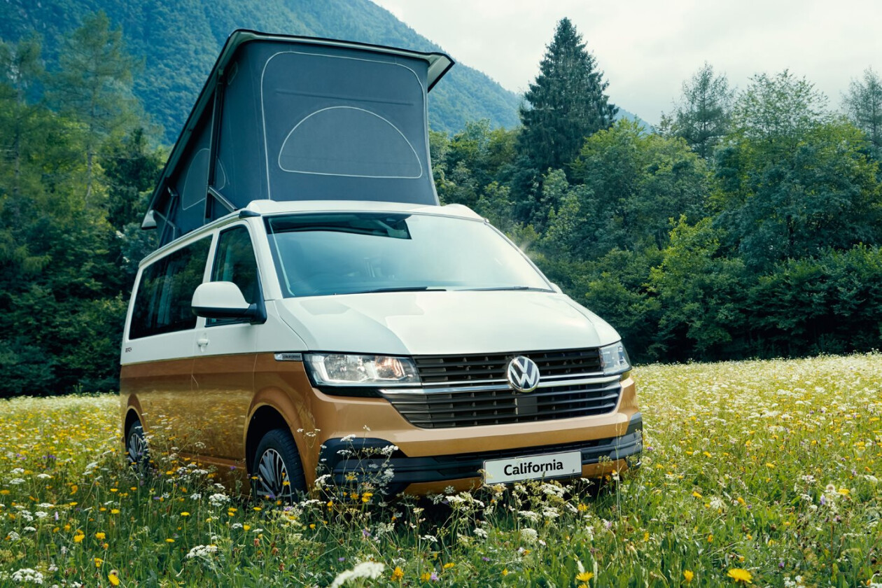 2020 Volkswagen Multivan and Camper almost sold out