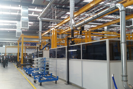 Dana -australia -new -facility -interior