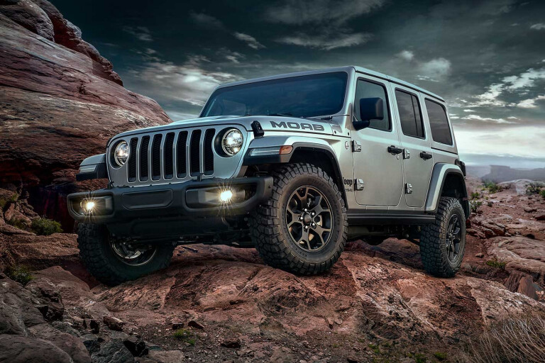 Jeep Wrangler Moab Edition introduced in the USA