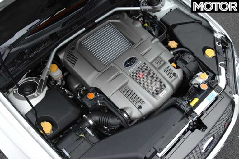 2008 Subaru Legacy STI S 402 Engine Jpg