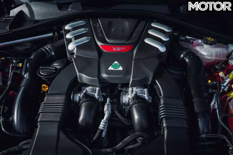 Best V 6 Engines Alfa Romeo Giulia Q Engine Jpg