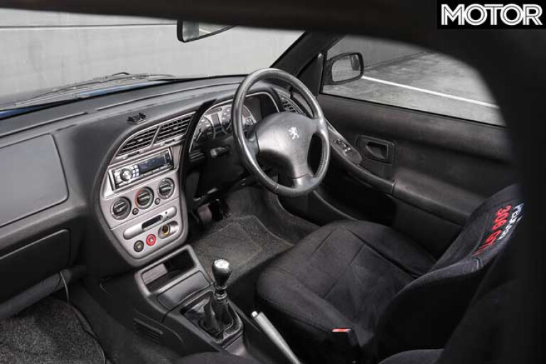 Peugeot 306 G Ti 6 Interior Jpg