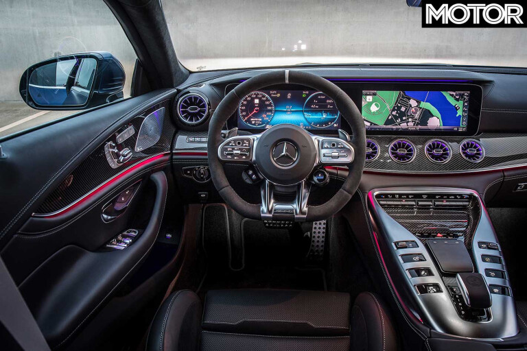 2019 Mercedes AMG GT 63 S 4 Door Interior Jpg