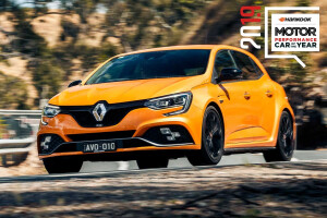 Performance Car of the Year 2019 10th place Renault Megane RS280